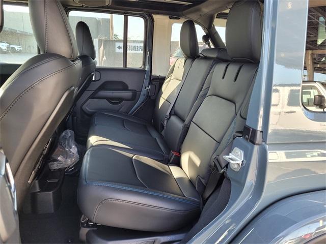 new 2025 Jeep Wrangler 4xe car, priced at $69,439