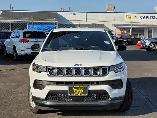 new 2025 Jeep Compass car