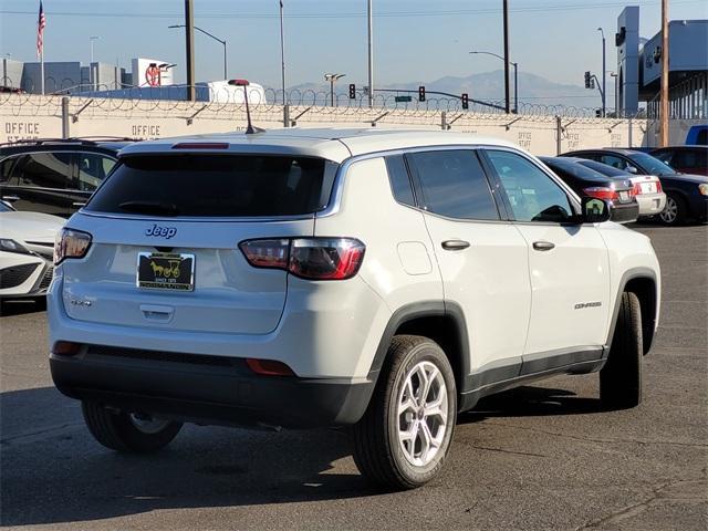 new 2025 Jeep Compass car