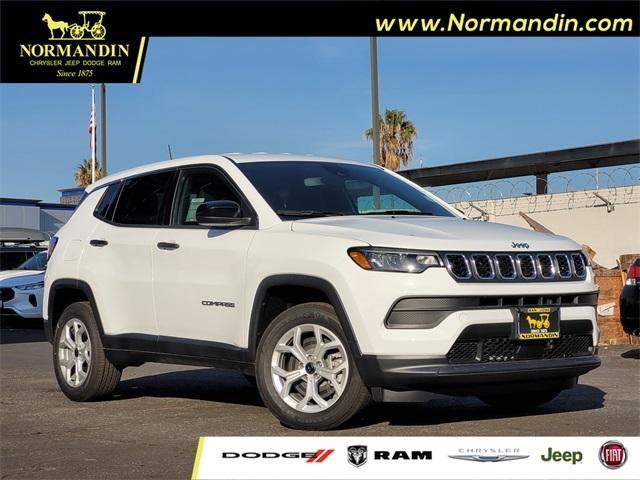 new 2025 Jeep Compass car