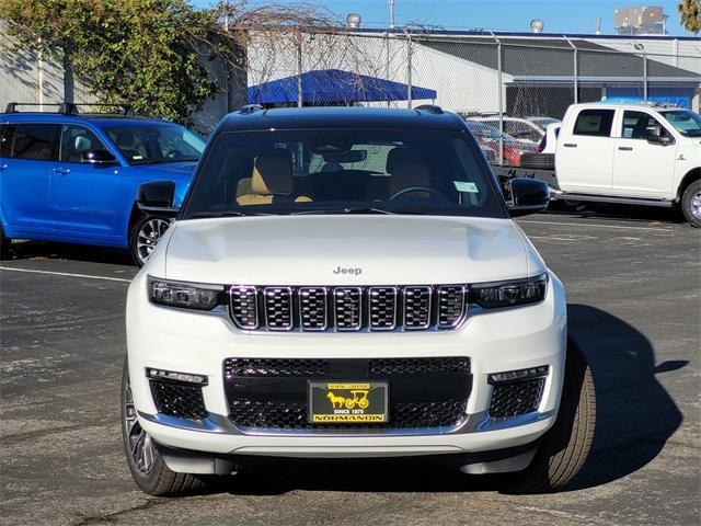 new 2025 Jeep Grand Cherokee L car