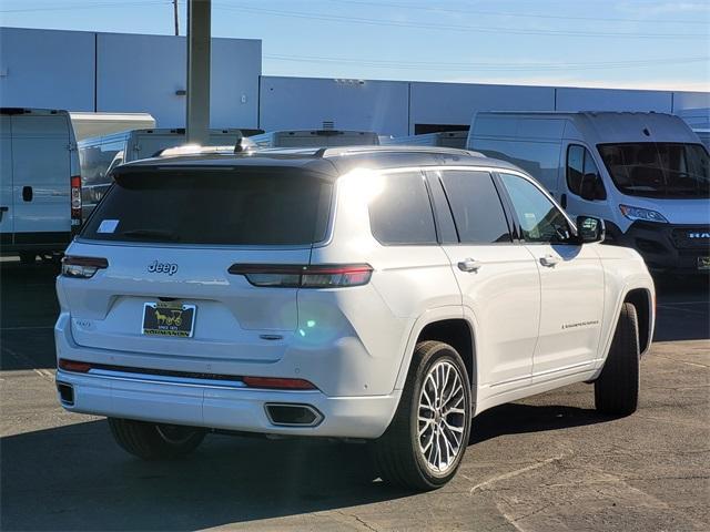 new 2025 Jeep Grand Cherokee L car