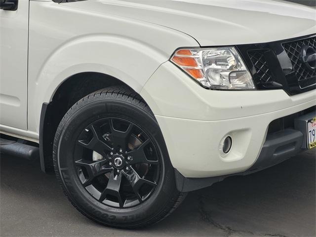 used 2021 Nissan Frontier car