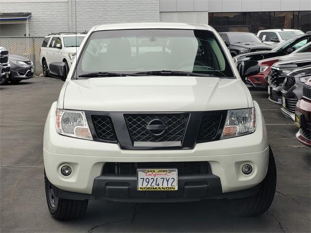 used 2021 Nissan Frontier car