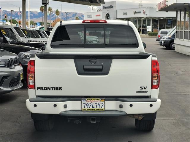 used 2021 Nissan Frontier car