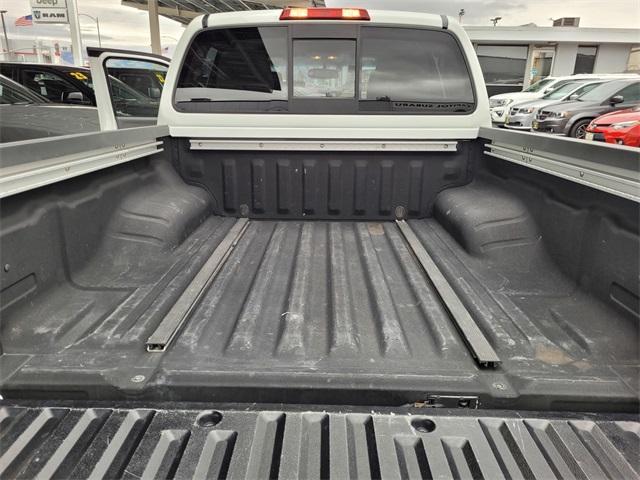 used 2021 Nissan Frontier car