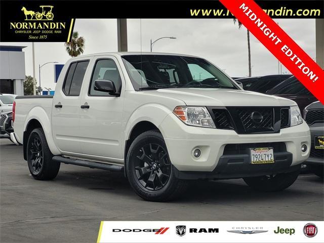 used 2021 Nissan Frontier car, priced at $22,400