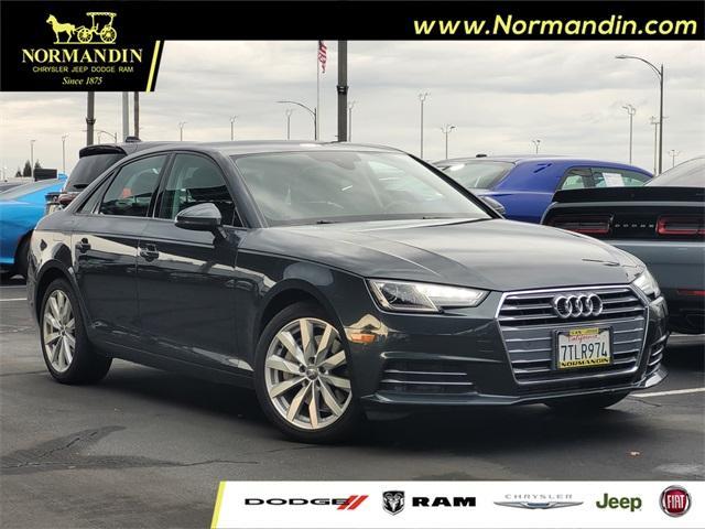 used 2017 Audi A4 car, priced at $18,800