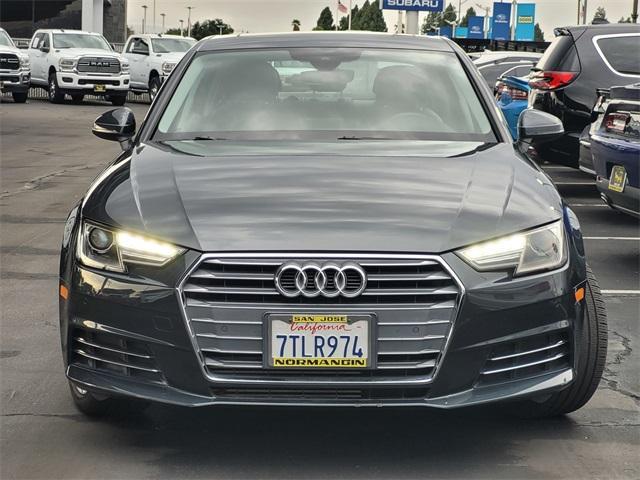 used 2017 Audi A4 car, priced at $18,800