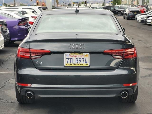 used 2017 Audi A4 car, priced at $18,800