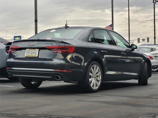 used 2017 Audi A4 car, priced at $18,800