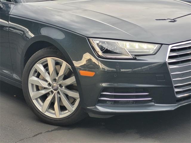 used 2017 Audi A4 car, priced at $18,800