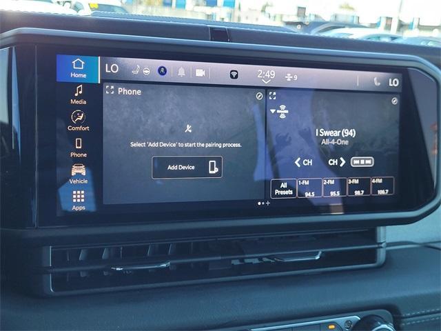 used 2024 Jeep Wrangler car, priced at $35,900