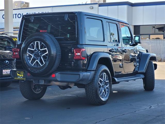 used 2024 Jeep Wrangler car, priced at $35,900