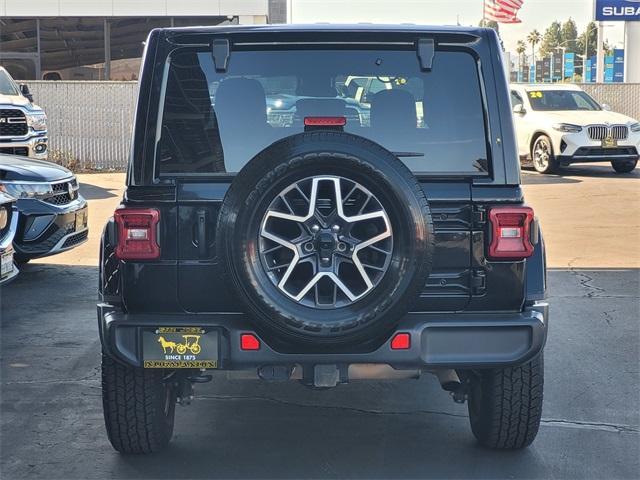 used 2024 Jeep Wrangler car, priced at $35,900