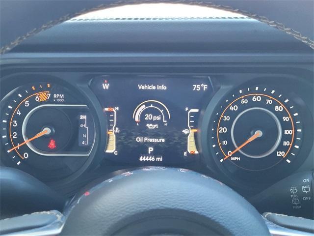 used 2024 Jeep Wrangler car, priced at $35,900