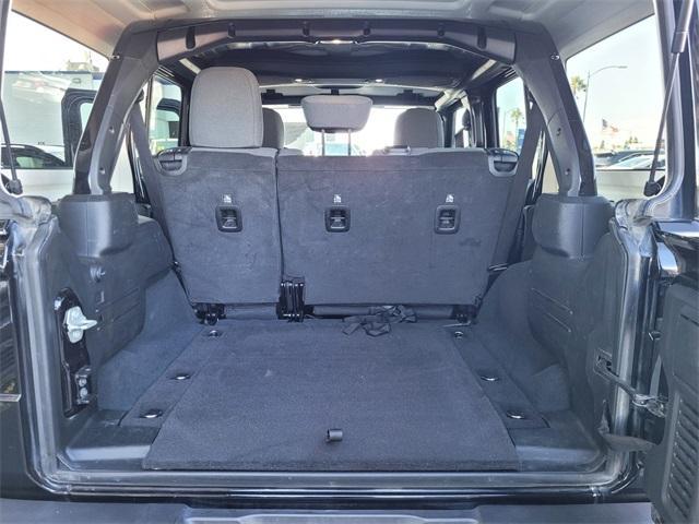 used 2024 Jeep Wrangler car, priced at $35,900