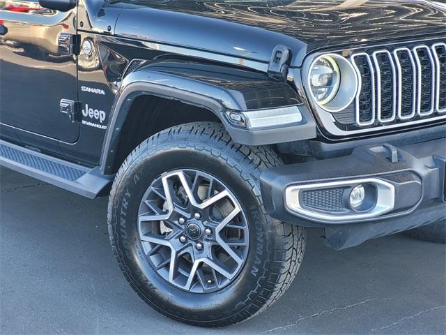 used 2024 Jeep Wrangler car, priced at $35,900