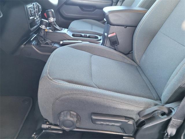 used 2024 Jeep Wrangler car, priced at $35,900