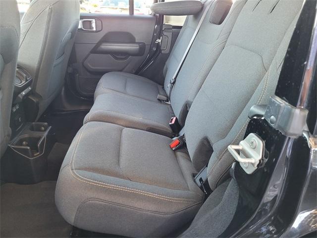 used 2024 Jeep Wrangler car, priced at $35,900