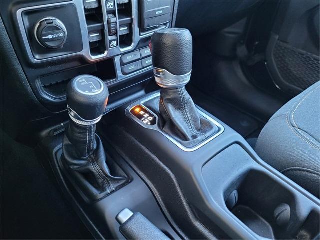 used 2024 Jeep Wrangler car, priced at $35,900