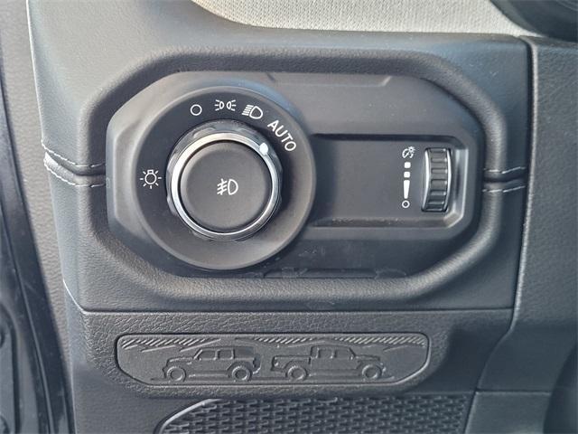 used 2024 Jeep Wrangler car, priced at $35,900