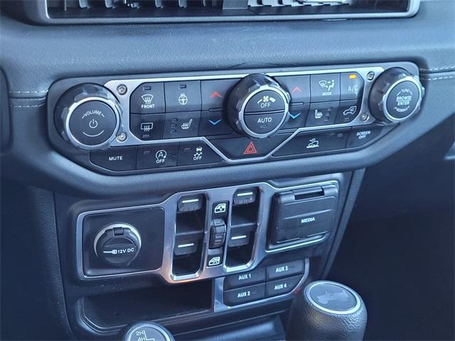 used 2024 Jeep Wrangler car, priced at $35,900