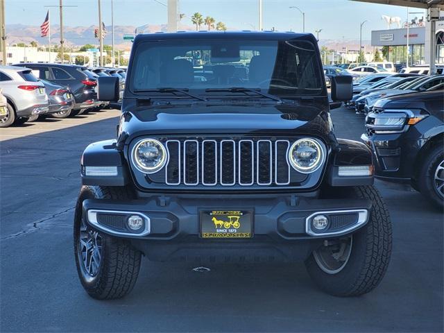 used 2024 Jeep Wrangler car, priced at $35,900