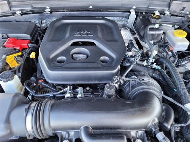 used 2024 Jeep Wrangler car, priced at $35,900