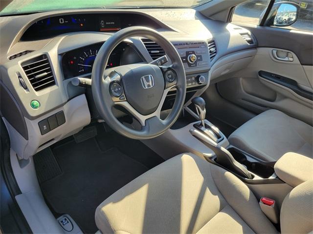 used 2012 Honda Civic car, priced at $14,400