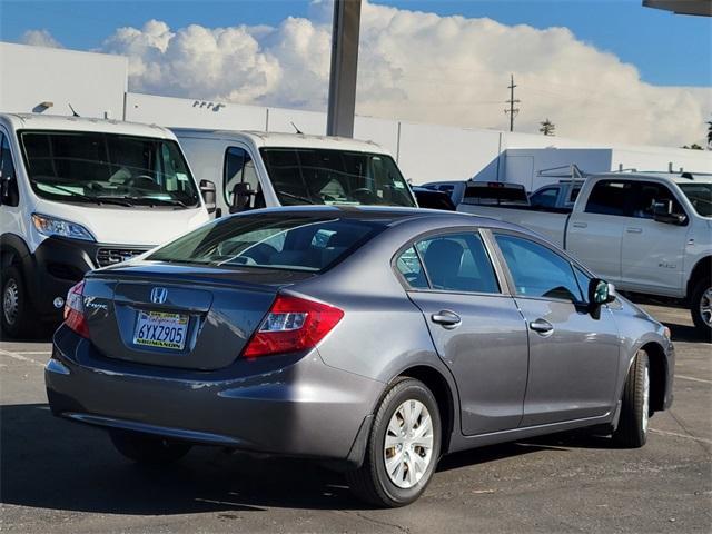 used 2012 Honda Civic car, priced at $14,400