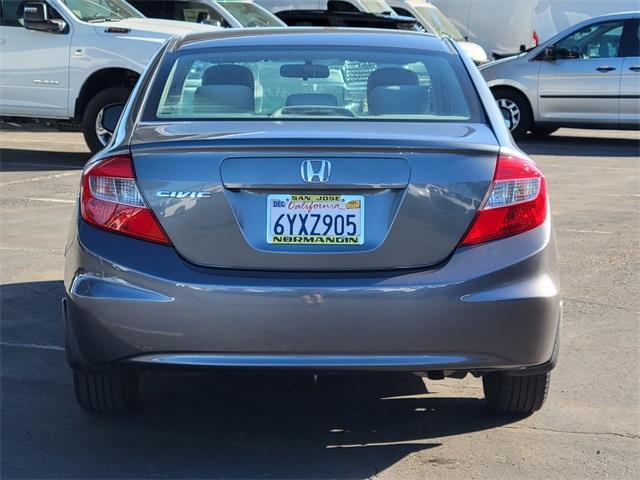 used 2012 Honda Civic car, priced at $14,400