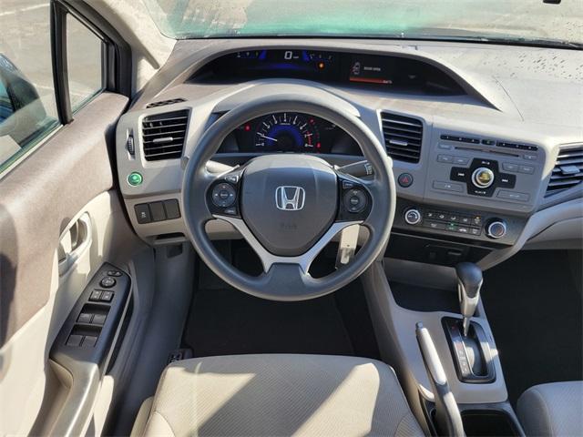 used 2012 Honda Civic car, priced at $14,400