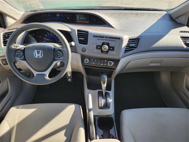 used 2012 Honda Civic car, priced at $14,400