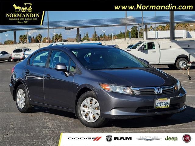 used 2012 Honda Civic car, priced at $15,800