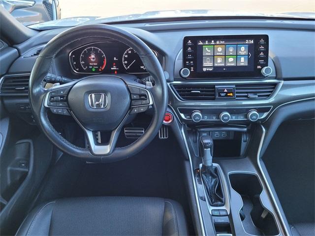 used 2021 Honda Accord car, priced at $23,500