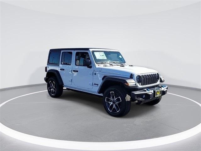 new 2024 Jeep Wrangler 4xe car, priced at $41,138