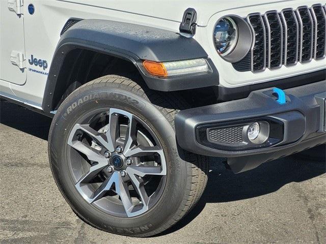 new 2024 Jeep Wrangler 4xe car, priced at $41,138