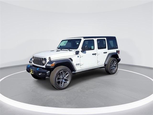 new 2024 Jeep Wrangler 4xe car, priced at $41,138