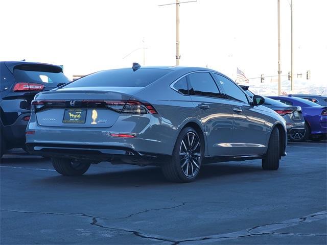 used 2024 Honda Accord Hybrid car, priced at $31,800