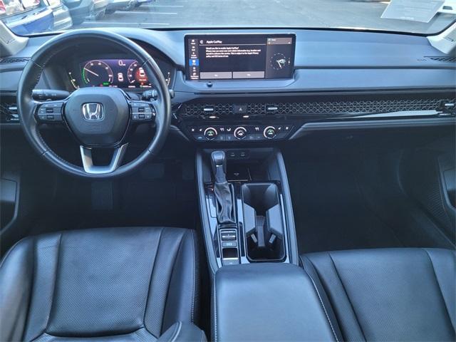 used 2024 Honda Accord Hybrid car, priced at $31,800