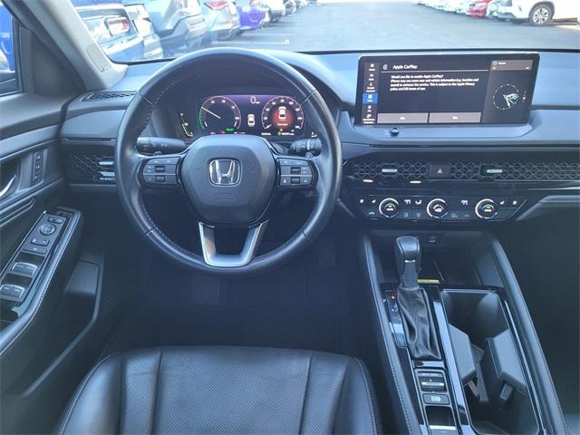 used 2024 Honda Accord Hybrid car, priced at $31,800