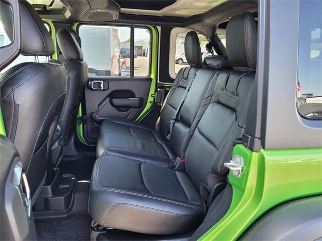 new 2025 Jeep Wrangler 4xe car