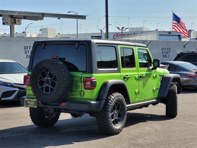 new 2025 Jeep Wrangler 4xe car