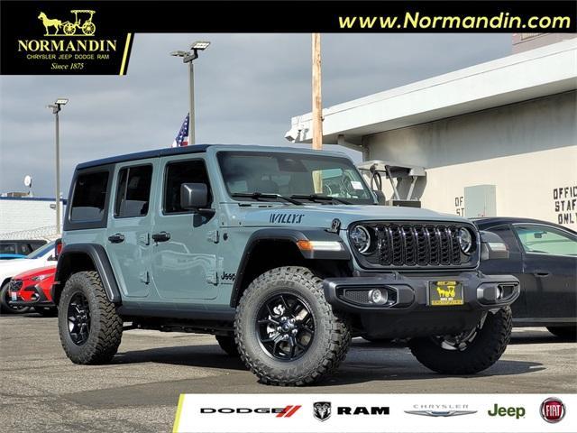new 2026 Jeep Wrangler car, priced at $50,795