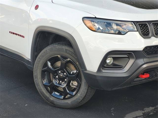 used 2023 Jeep Compass car, priced at $21,500