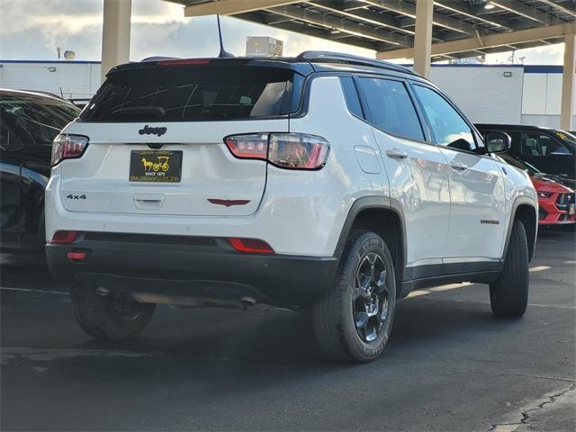 used 2023 Jeep Compass car, priced at $21,500