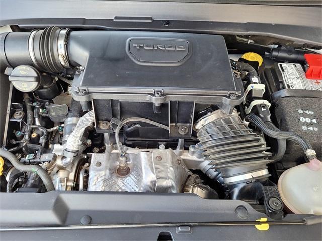 used 2023 Jeep Compass car, priced at $21,500