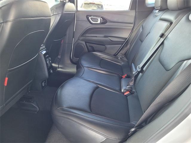 used 2023 Jeep Compass car, priced at $21,500