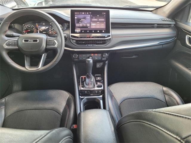 used 2023 Jeep Compass car, priced at $21,500